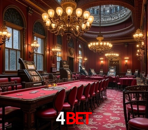 Jogos de Mesa Premium 4BET - Blackjack, Roleta, Baccarat